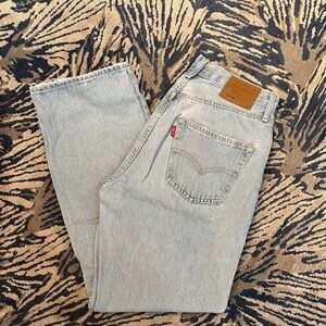 Levi's Classic Light Wash button fly 501 90’s Jeans